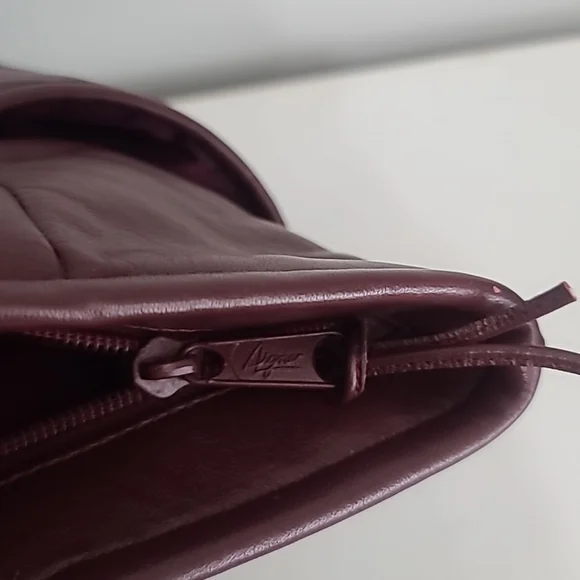 Etienne Aigner Vintage Brick Hobo Purse - Picture 4 of 10